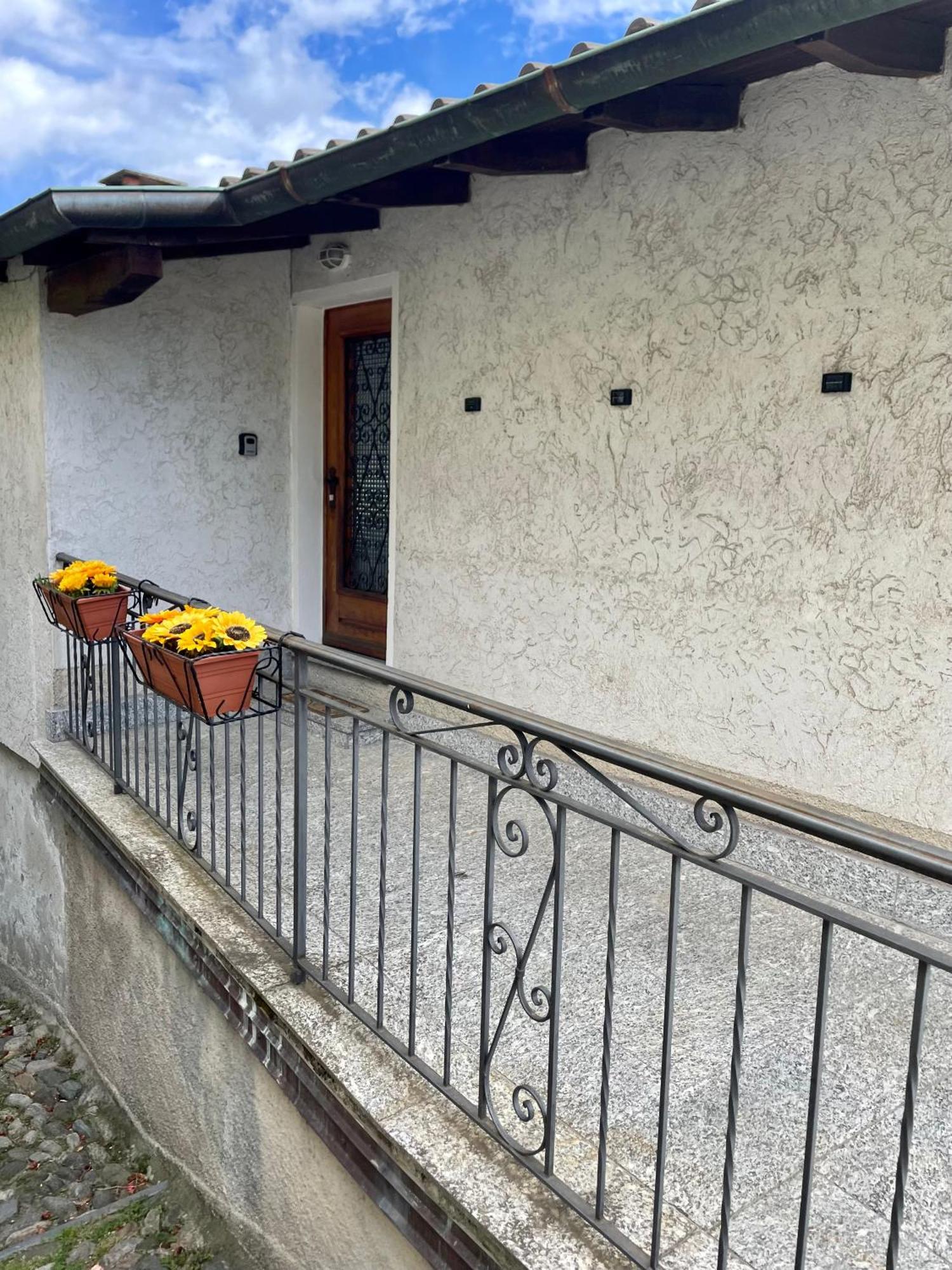 Rooftop Cannobio San Bartolomeo  Exterior foto